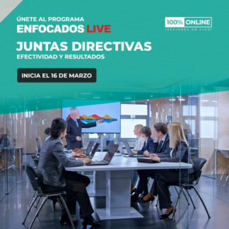 ENFOCADO LIVE * JUNTAS DIRECTIVAS (ABONO)