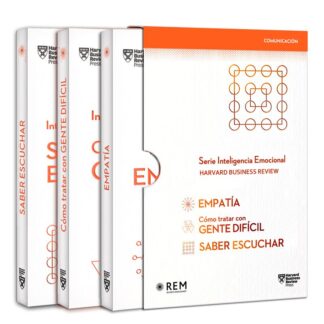 ESTUCHE COMUNICACIÓN: Empatía, Cómo Tratar Con Gente Difícil, Saber Escuchar