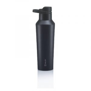 BOTELLA SPORT CANTEEN NEGRO 20 OZ