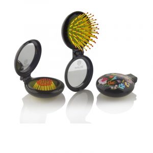 CEPILLO CON ESPEJO JARDIN FLEURI