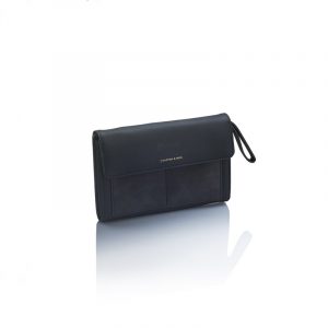 CLUCTH CARTERA VERSAILLES ALL NEGRO