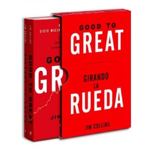 ESTUCHE GOOD TO GREAT (GIRANDO LA RUEDA)