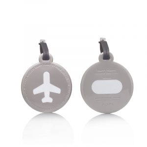 ETIQUETA IDENTIFICADORA DE MALETA GRIS