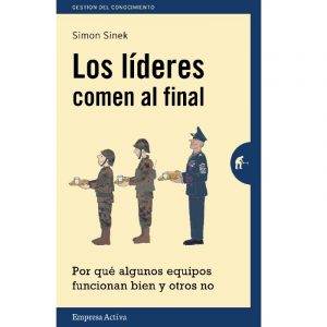LOS LÍDERES COMEN AL FINAL