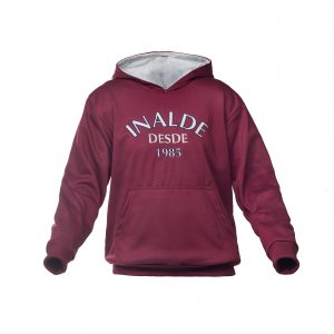 BUZO CERRADO CON CAPOTA